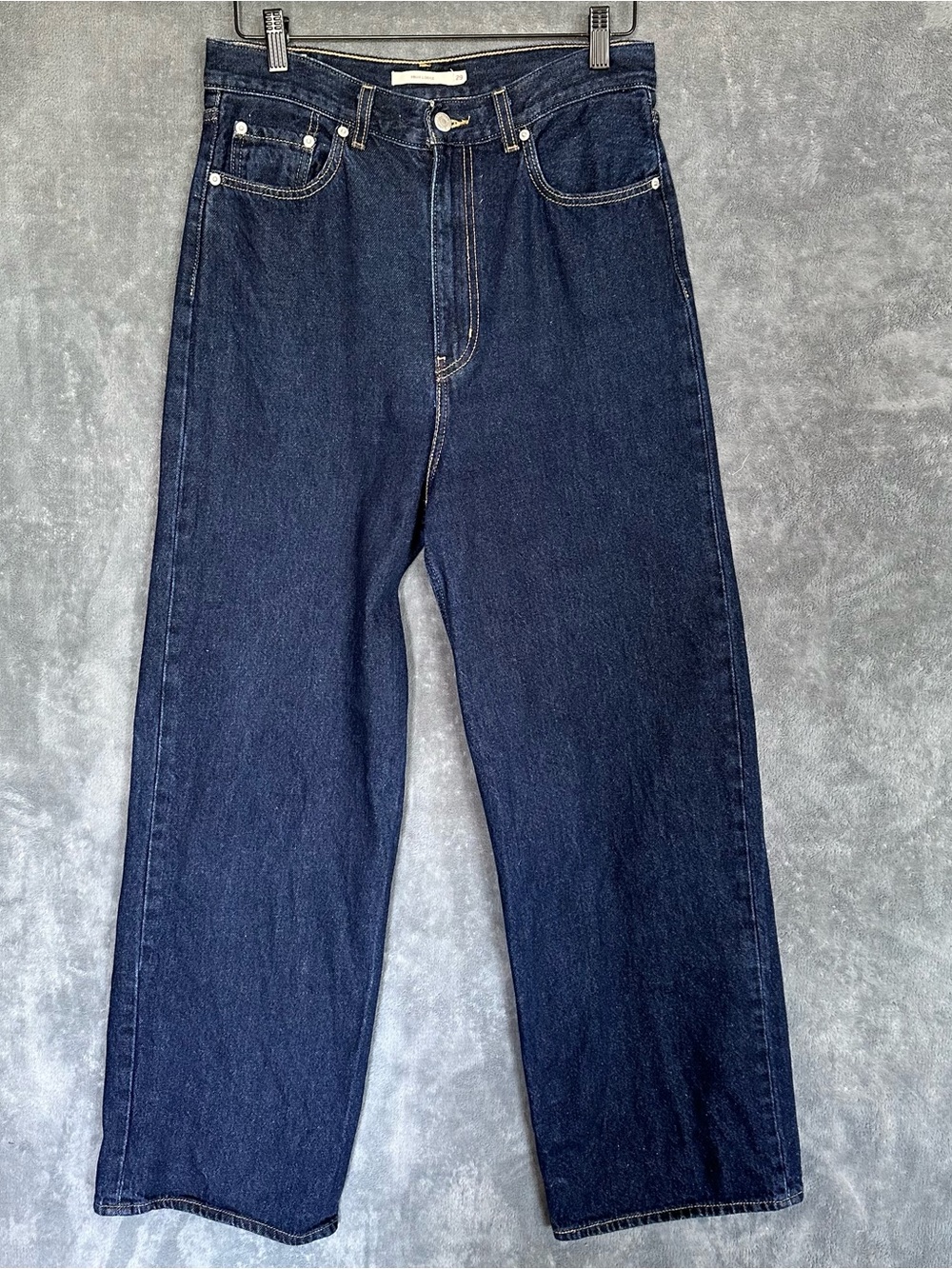 Levi's Premium High Loose High Rise Wide Leg Jeans - Dark Indigo 29x30
